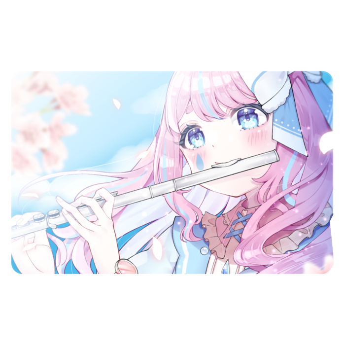 ICカードステッカー - 約85.7x53.9(mm)