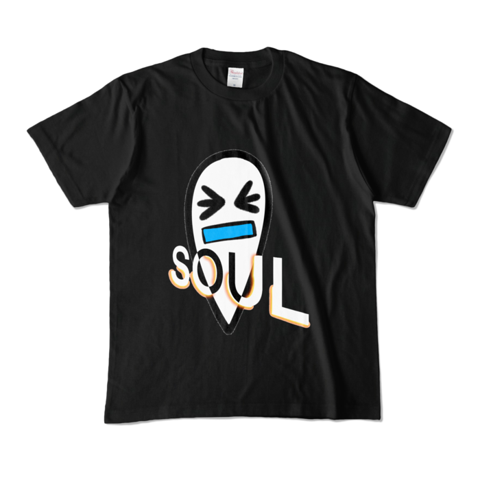 カラーTシャツ - M - ブラック (濃色)