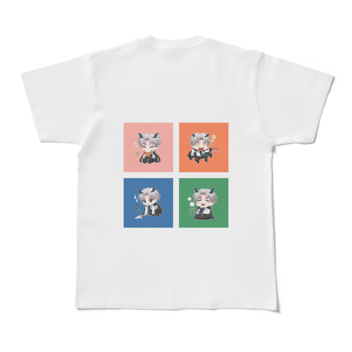 Tシャツ - M - 白