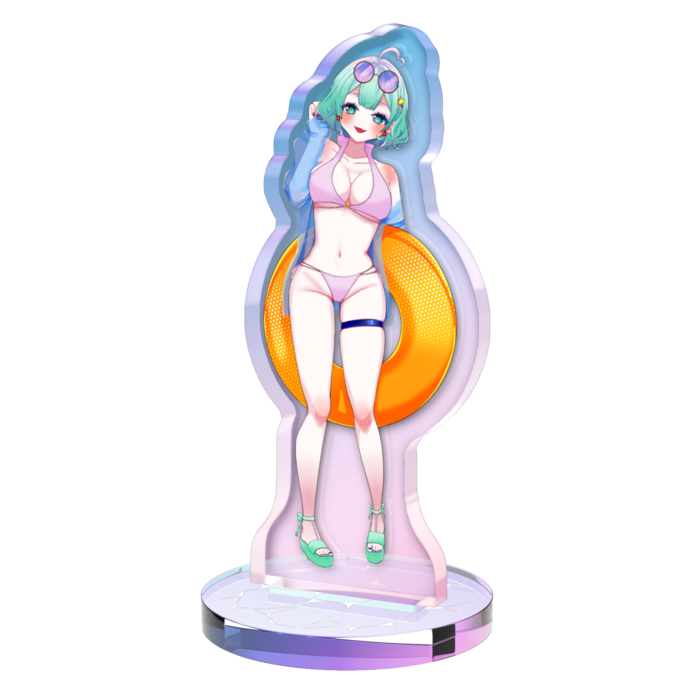 オーロラアクスタ - W50 × H50mm 以内
