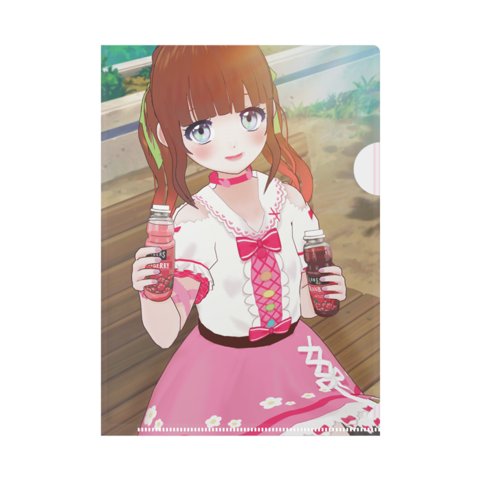 クリアファイル - A5