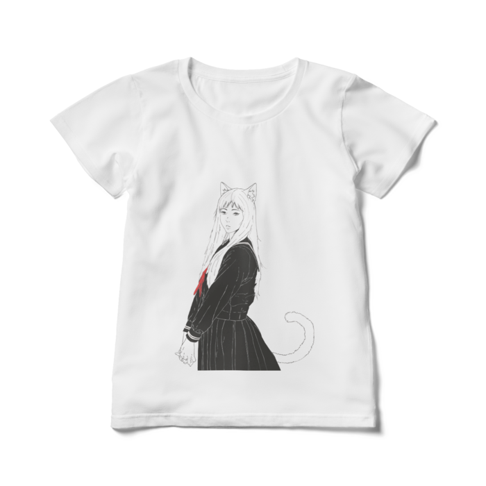 レディースTシャツ - L - 白