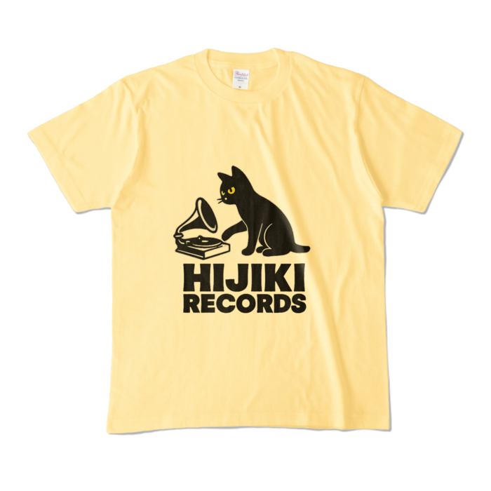 カラーTシャツ - M - ライトイエロー (淡色)