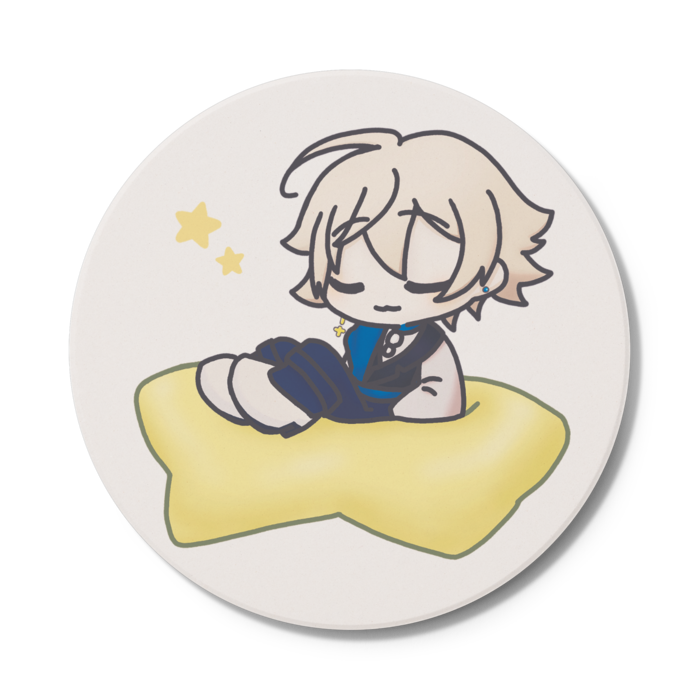 コースター - 円形