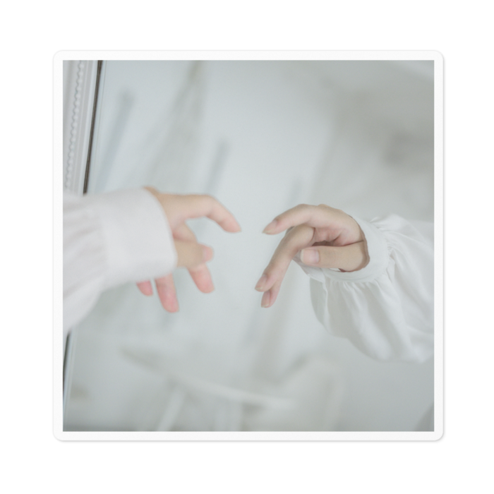 ステッカー - 100 x 100 (mm)