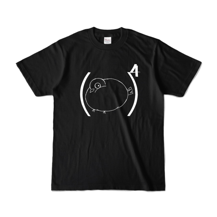 カラーTシャツ - S - ブラック (濃色)