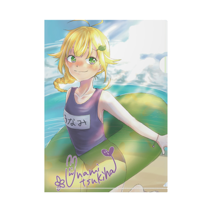 クリアファイル - A4