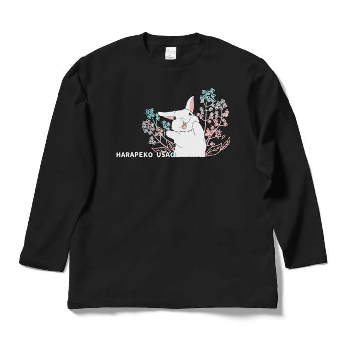 ロングスリーブTシャツ - L - ブラック