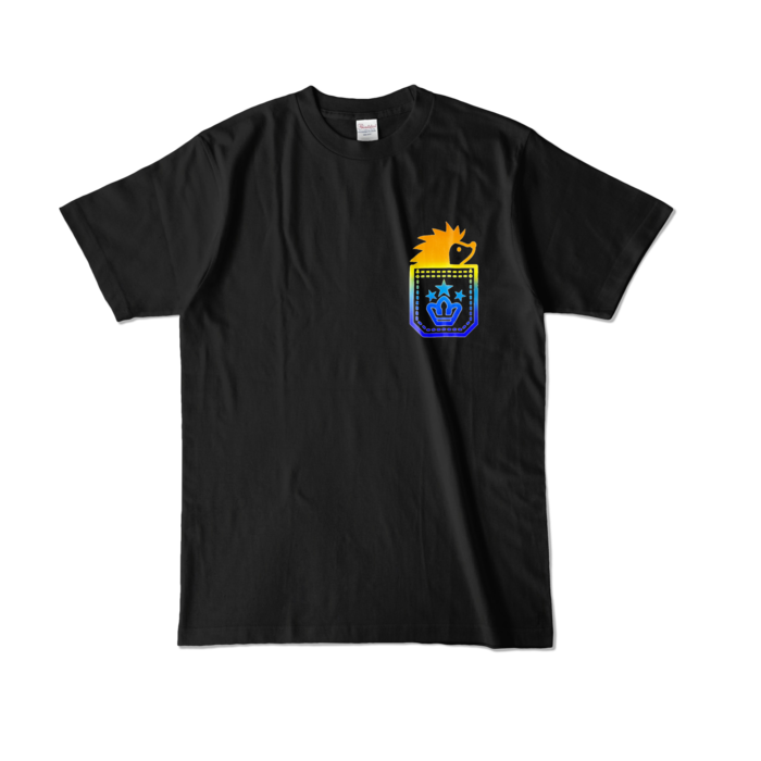 カラーTシャツ - L - ブラック (濃色)