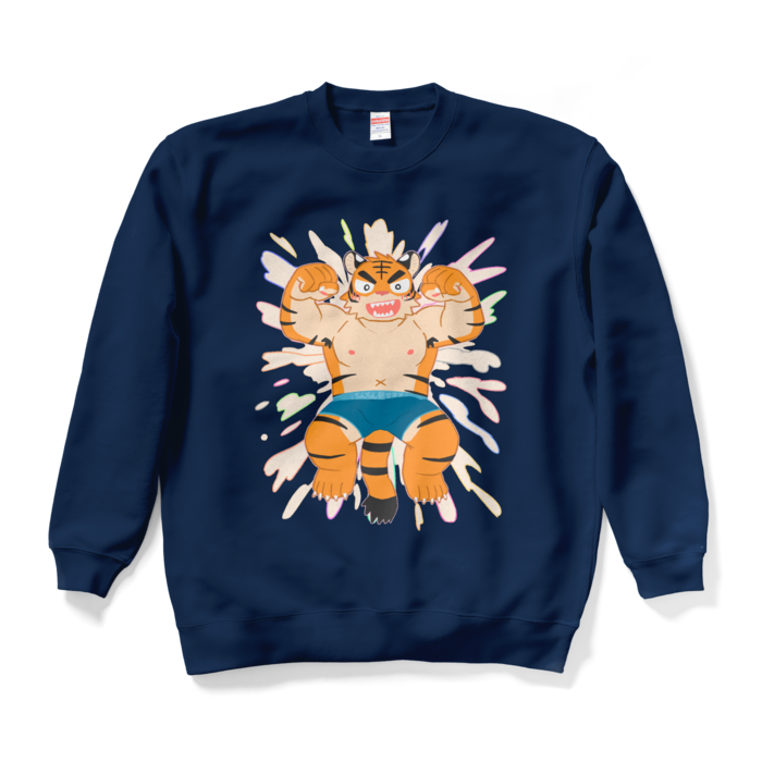 スウェット - XL - ネイビー