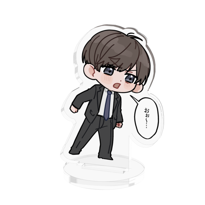 S(七篠佳澄(男夢主)) - 50x50mm