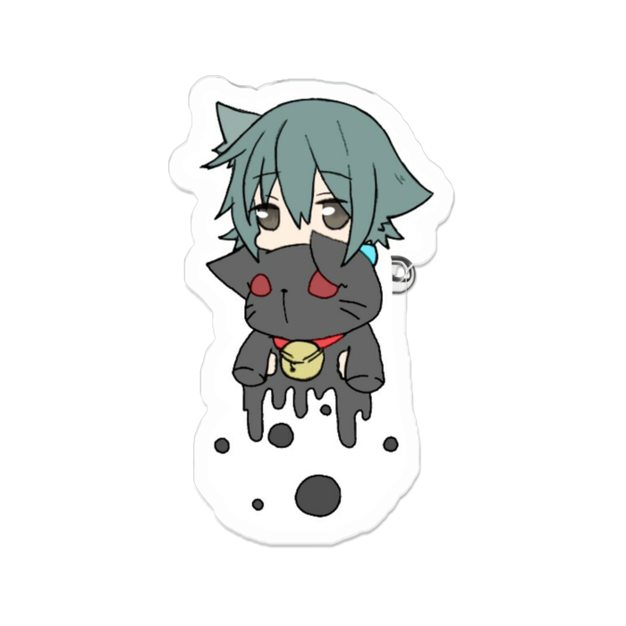 アクリルバッジ - 70 x 70 (mm)