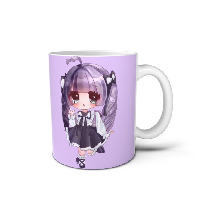 マグカップ - 直径 8 cm / 高さ 9.5 cm