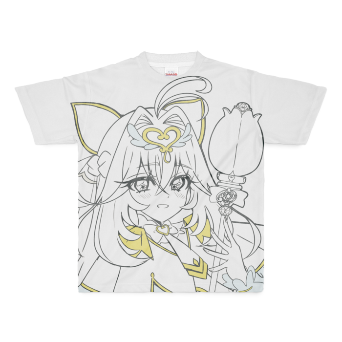 フルグラフィックTシャツ - M - 正面印刷のみ