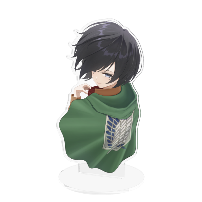 アクリルフィギュア - 160x160mm