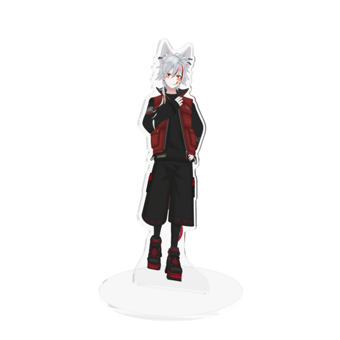 アクリルフィギュア - 160x160mm