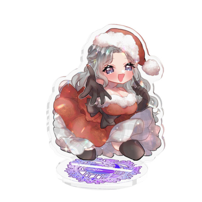 アクリルフィギュア - 70x70mm