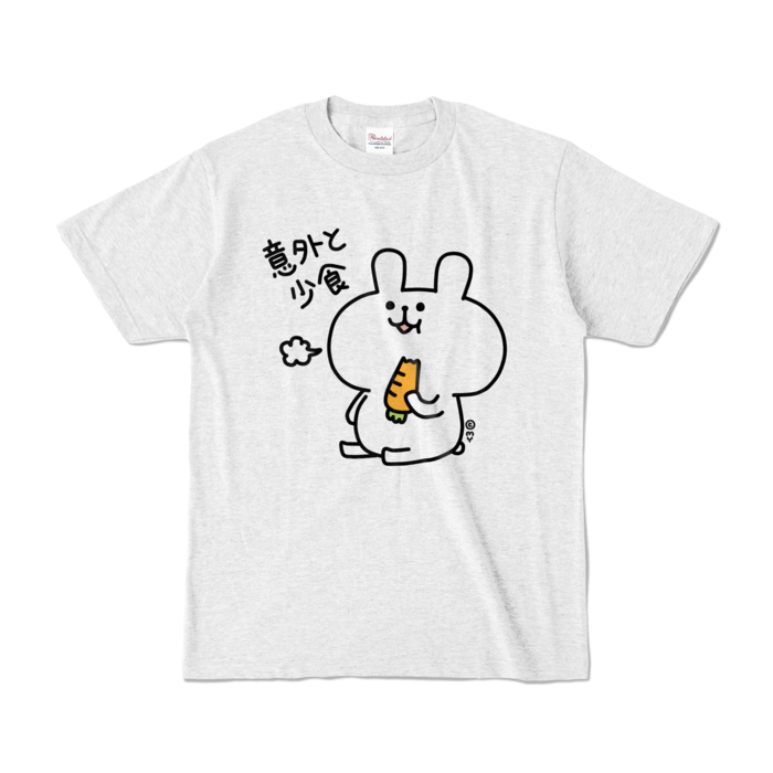 カラーTシャツ - S - アッシュ (淡色)
