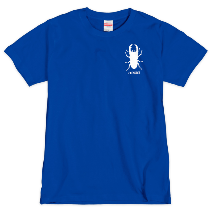 オオクワTシャツ(ブルー M)