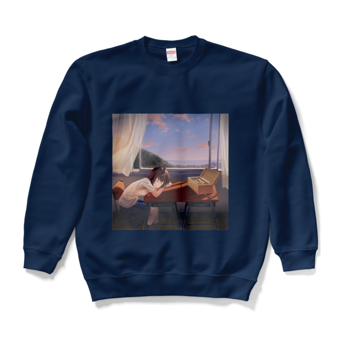 スウェット - L - ネイビー