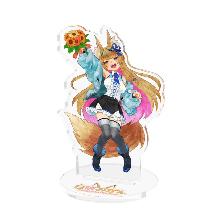 アクリルフィギュア(花なし) - 70x70mm(1)
