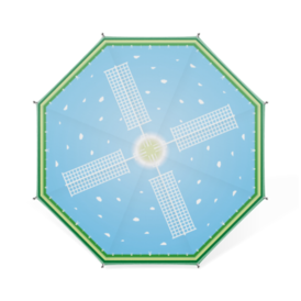 卓上傘 ノスタルチック 風イメージ Miramax Arts Booth