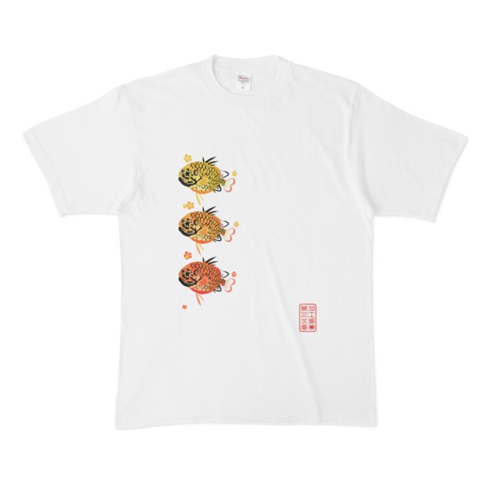 Tシャツ - XL - 白