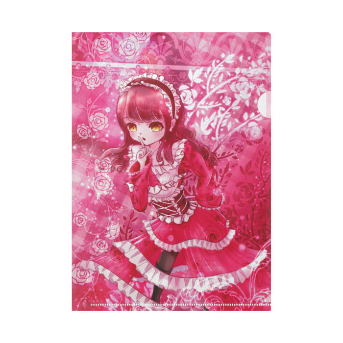 クリアファイル - A4