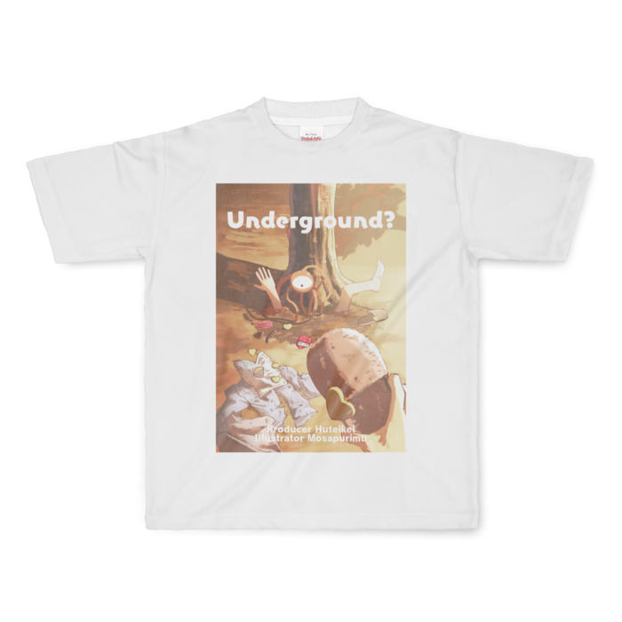 フルグラフィックTシャツ - L - 正面印刷のみ