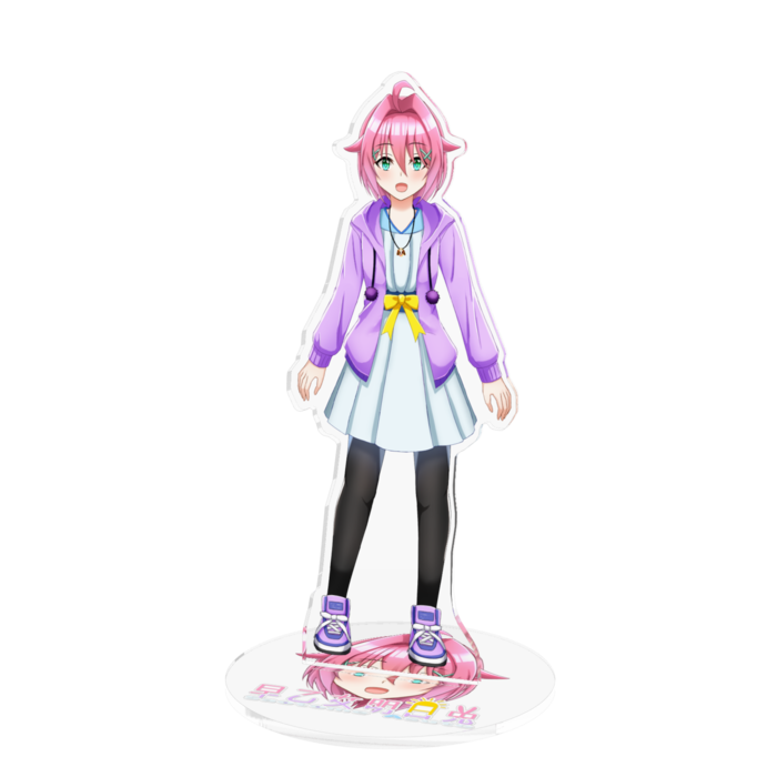 アクリルフィギュア - 160x160mm