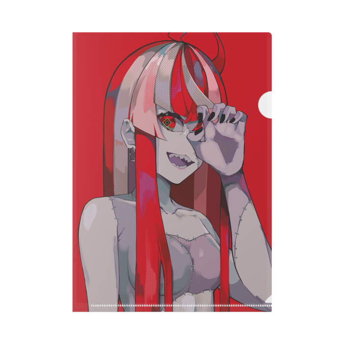 クリアファイル - A4