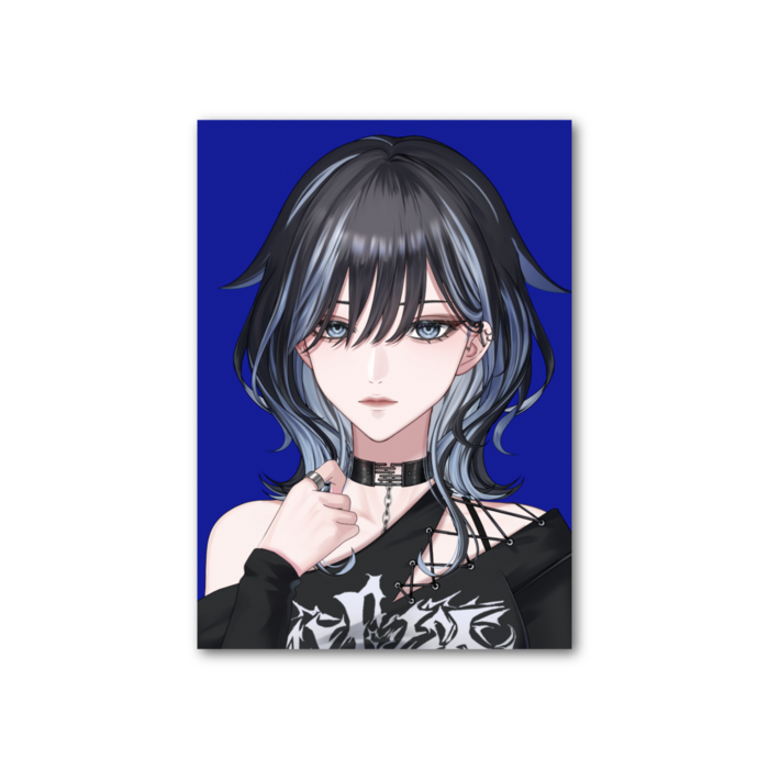 雲霧霖(ジト目)