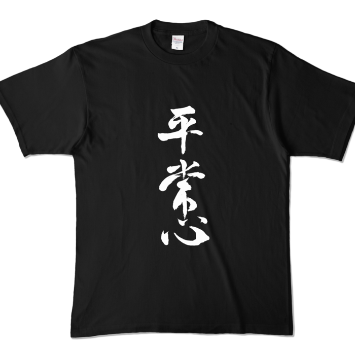 カラーTシャツ - XL - ブラック (濃色)