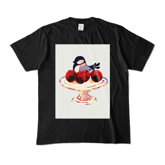 カラーTシャツ - M - ブラック (濃色)