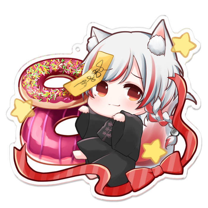 アクリルキーホルダー - 100 x 100 (mm)