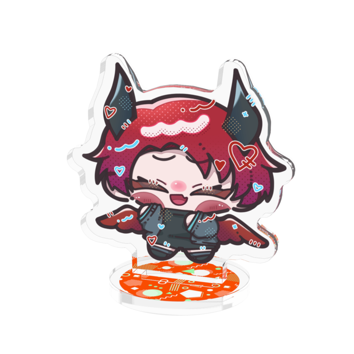 アクリルフィギュア - 50x50mm