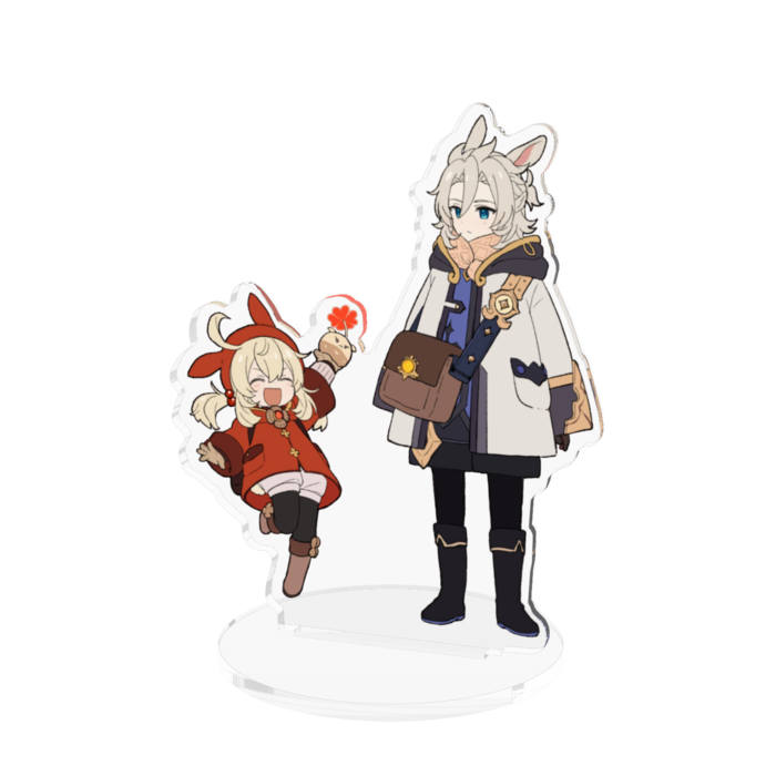 アクリルフィギュア - 100x100mm