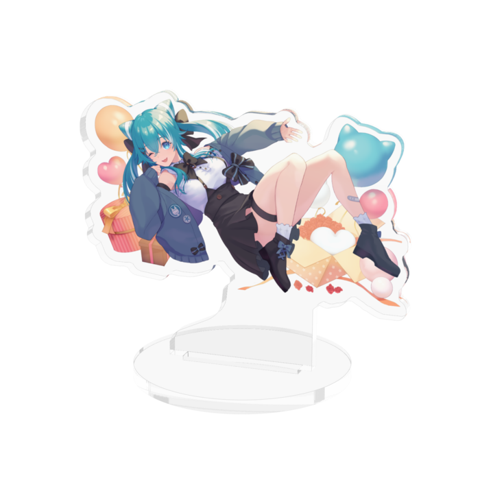 アクリルフィギュア - 70x70mm