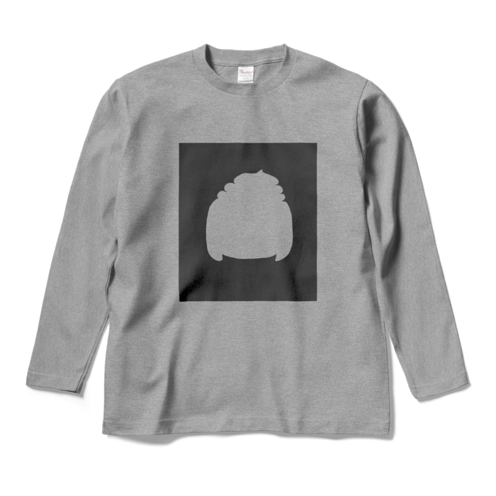 ロングスリーブTシャツ - M - 杢グレー