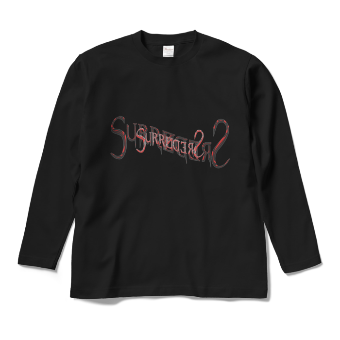 ロングスリーブTシャツ - M - ブラック