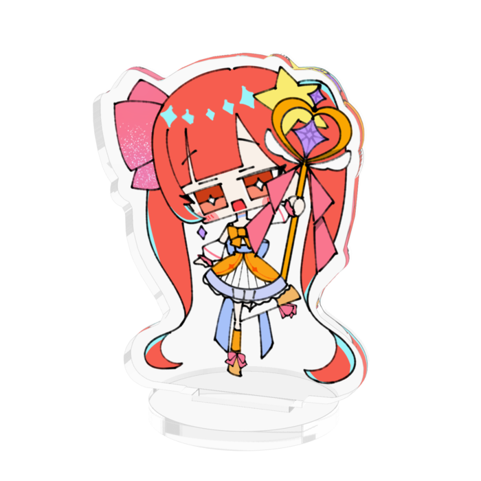 アクリルフィギュア - 50x50mm