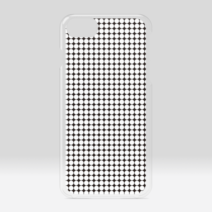 クリアiPhoneケース - iPhone 6 / 7 / 8 / SE(第2・第3世代)