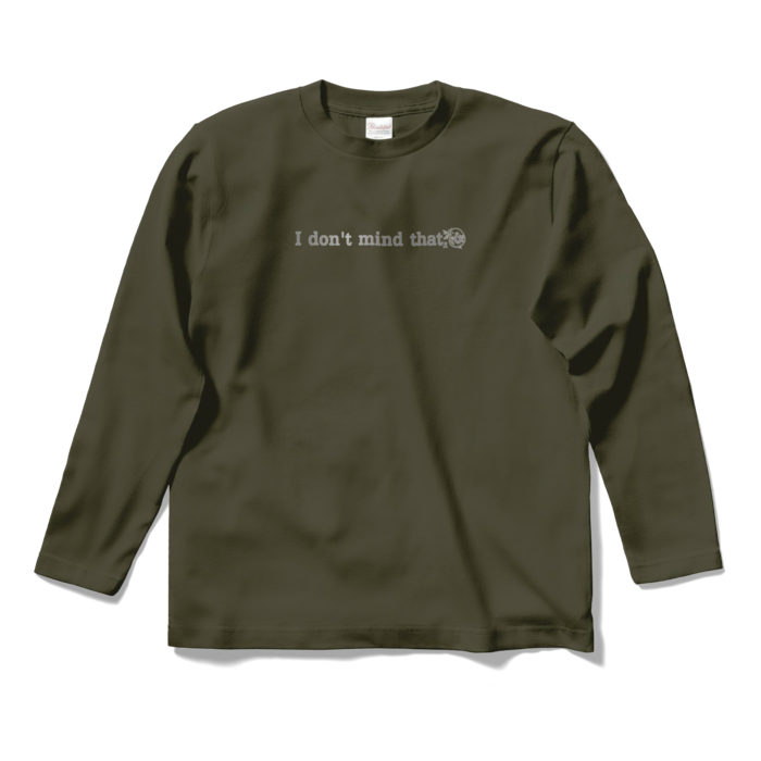 ロングスリーブTシャツ - S - アーミーグリーン