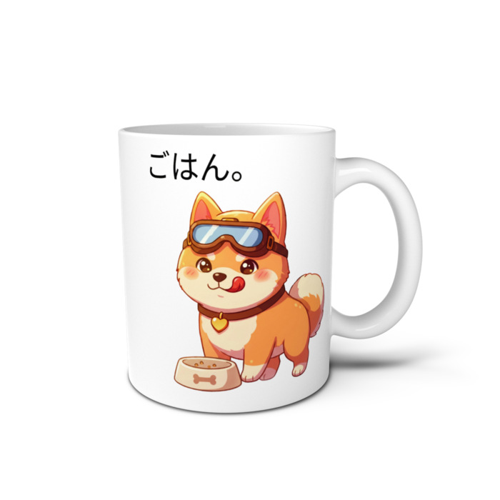 マグカップ - 直径 8 cm / 高さ 9.5 cm