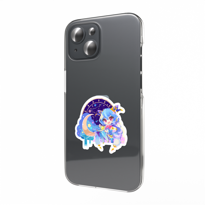 スマホステッカー - W55 × H91mm 以内