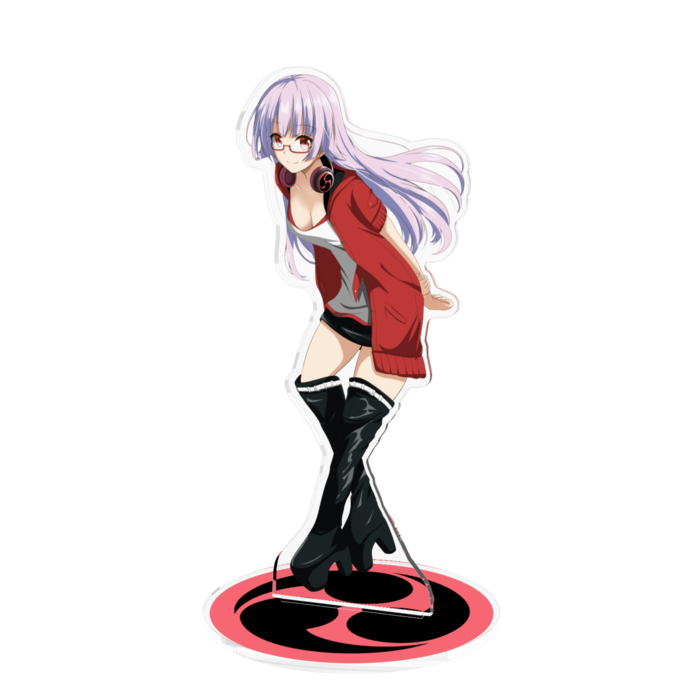 アクリルフィギュア - 160x160mm