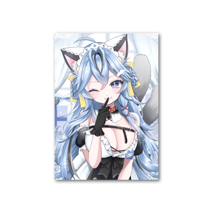 フォト風カード - 縦 - 片面