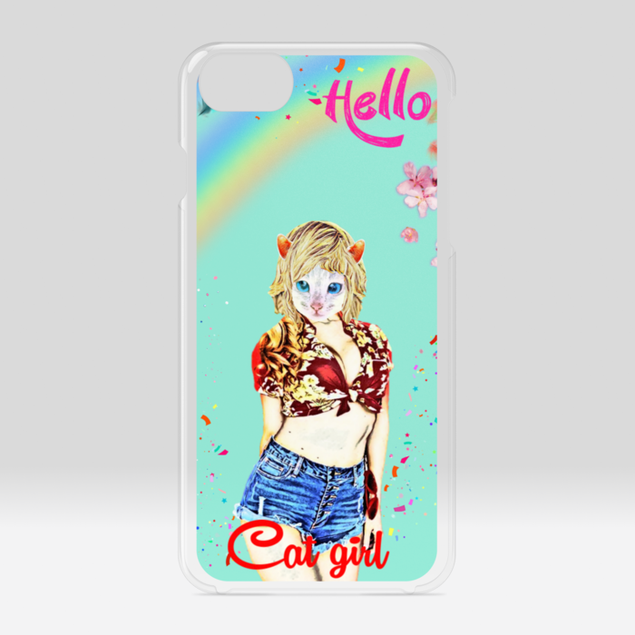 クリアiPhoneケース - iPhone 6 / 7 / 8 / SE2