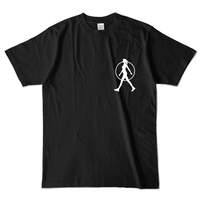 カラーTシャツ - L - ブラック (濃色)(3)