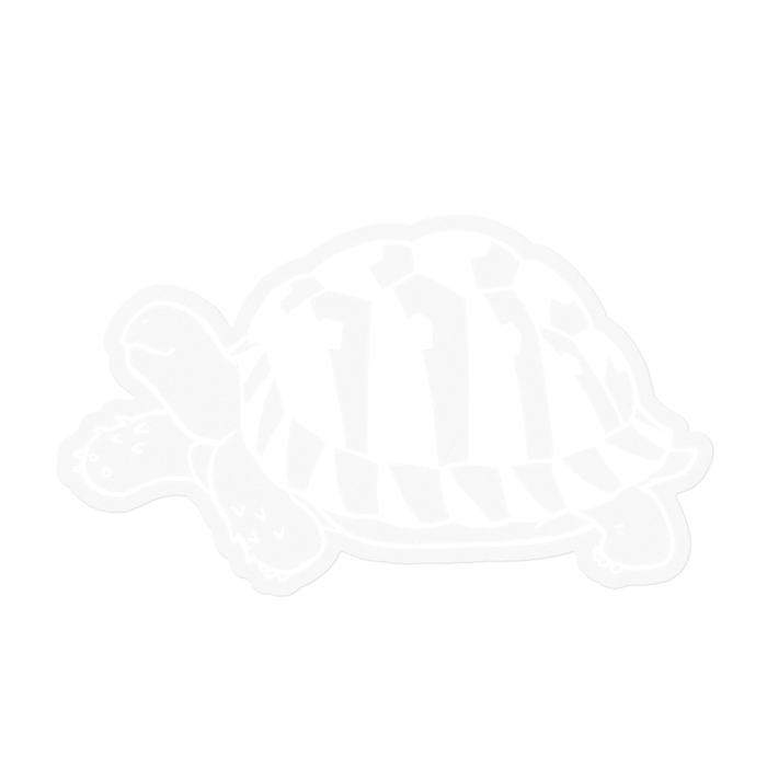 ステッカー - 100 x 100 (mm)